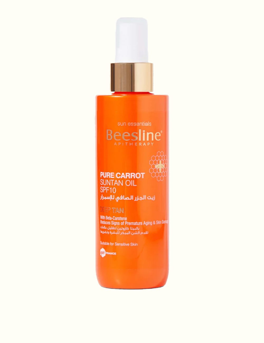 Beesline Pure Carrot Oil SPF 10