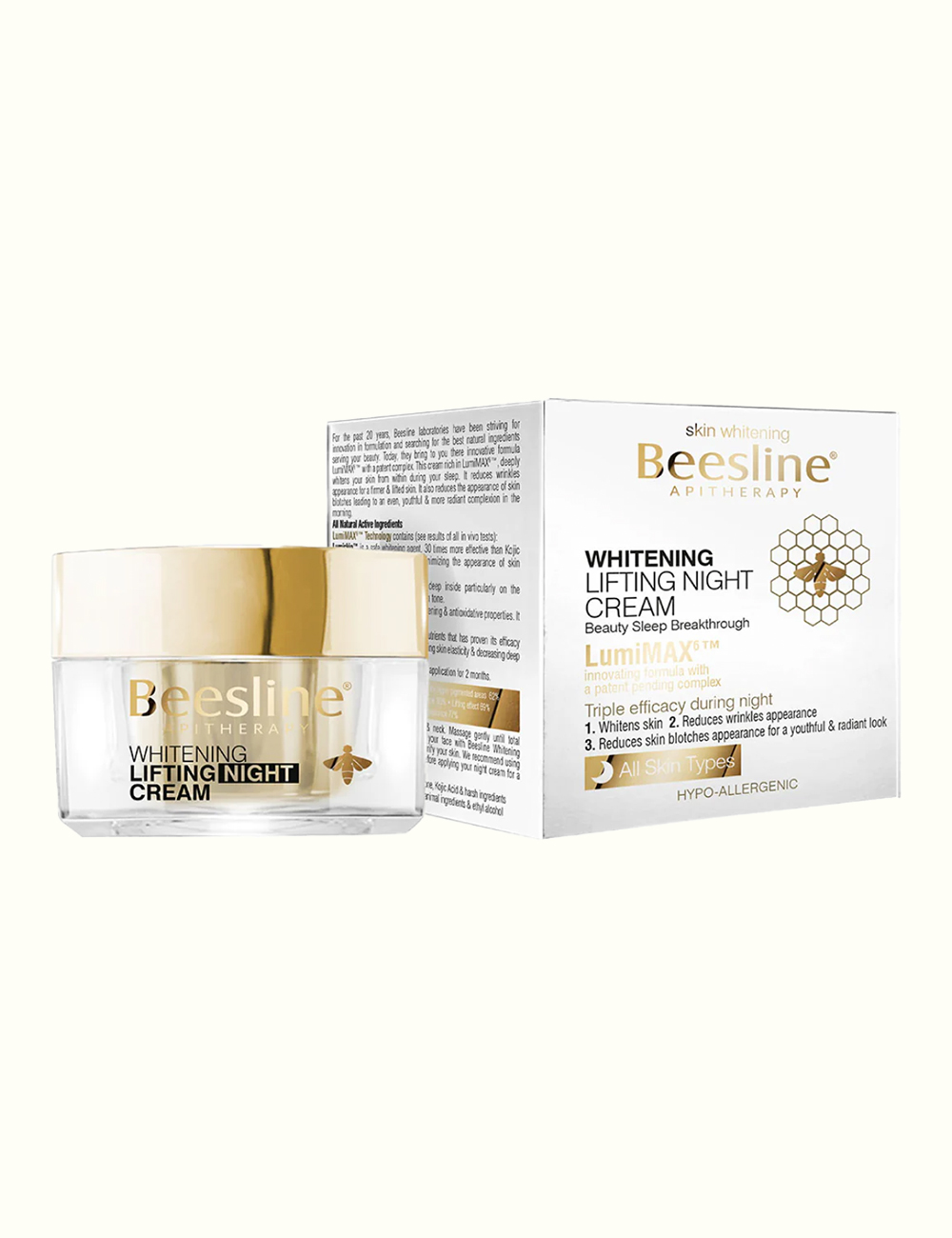 Beesline Lumimax Night Cream