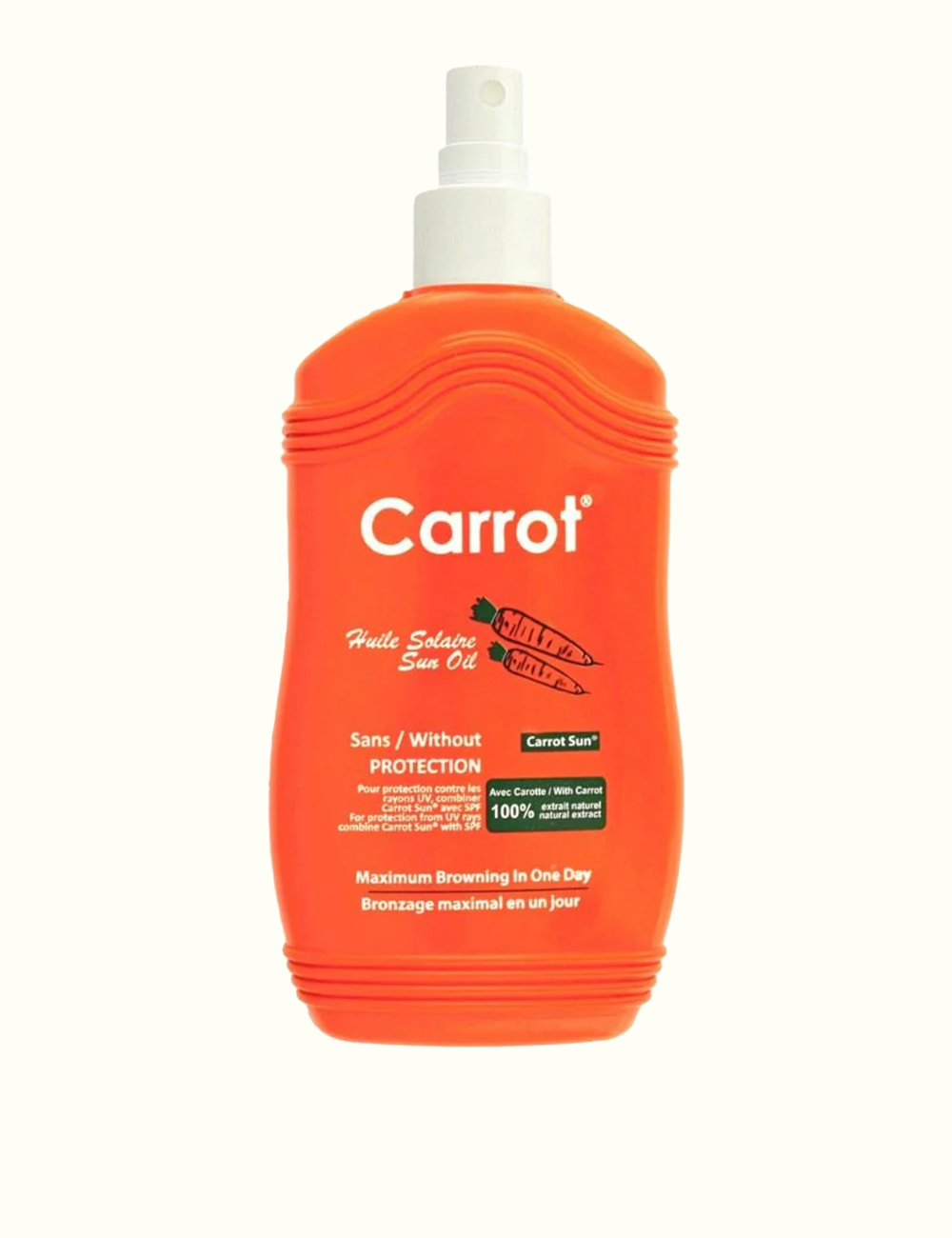 Carrot Oil Spray